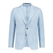 Tagliatore Klassisk Denimjacka Blue, Herr