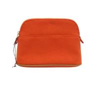 Hermès Vintage Pre-owned Bomull handvskor Orange, Dam