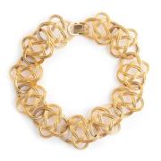 Givenchy Pre-owned Pre-owned Guld halsband Yellow, Dam