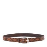 Orciani Belts Brown, Herr