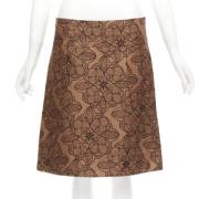 Marni Pre-owned Pre-owned Bomull nederdelar Brown, Dam