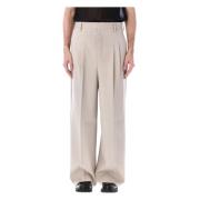 Ami Paris Trousers Beige, Herr