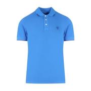 Jacob Cohën Polo Shirts Blue, Herr