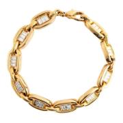 Dior Vintage Pre-owned Guld armband Yellow, Dam