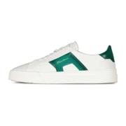 Santoni Sneakers Green, Herr