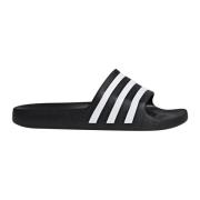 Adidas Step Dance Skor Adilette Aqua Black, Herr