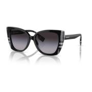 Burberry Sunglasses Black, Dam