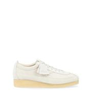 Clarks Sneakers White, Herr