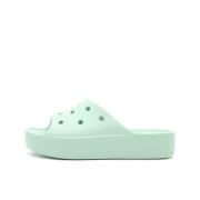 Crocs Slippers Green, Dam