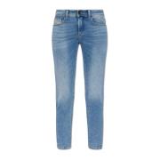 Diesel 2017 Slandy jeans Blue, Dam