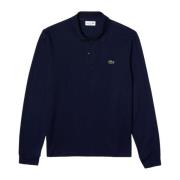 Lacoste Blå T-shirts och Polos Blue, Herr