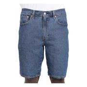 Levi's Denim Shorts Blue, Herr