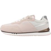 Pepe Jeans Stiliga London Seal Sneakers Pink, Dam