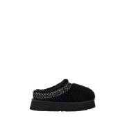 UGG Svarta UGG Sandaler med UGGplush Foder Black, Dam