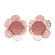 Dolce & Gabbana Sunglasses Pink, Dam