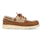 Sebago Sailor Shoes Brown, Herr