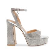 Steve Madden High Heel Sandals Gray, Dam