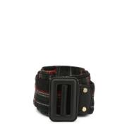 Valentino by Mario Valentino Belts Black, Dam