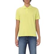 Paul & Shark Polo Shirts Yellow, Herr