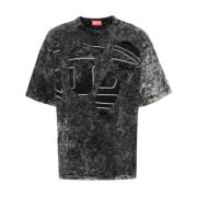 Diesel T-Shirts Black, Herr