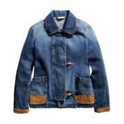 Fay Denim Jacka Blue, Dam