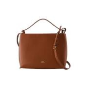 A.p.c. Bomull handvskor Brown, Dam