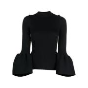 Cfcl Round-neck Knitwear Black, Dam