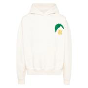 Rhude Snygg Sweaters Kollektion White, Herr