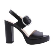 Nerogiardini Mitchell Sandal Black, Dam