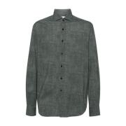 Xacus Casual Shirts Gray, Herr