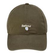 Barbour Cascade Sports Baseball Cap Oliv Green, Herr