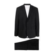 Dsquared2 Single Breasted Suits Black, Herr