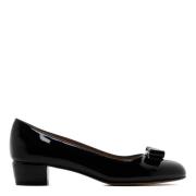 Salvatore Ferragamo Klassisk Svart Vara Häl Pumps Black, Dam