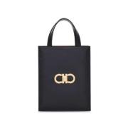 Salvatore Ferragamo Tote Bags Black, Dam