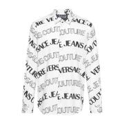 Versace Jeans Couture Casual Shirts Multicolor, Herr