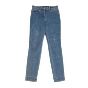 Louis Vuitton Vintage Pre-owned Bomull jeans Blue, Dam