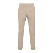 Dondup Slim-fit Trousers Beige, Herr