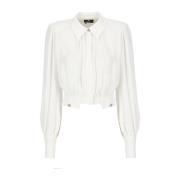 Elisabetta Franchi Shirts White, Dam