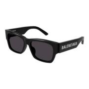 Balenciaga Solglasögon Unisex Recycledacetate Black, Unisex