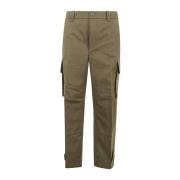 Comme des Garçons Khaki Cargo Bomullsbyxor Green, Herr