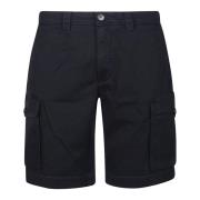 Woolrich Casual Shorts Blue, Herr