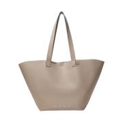 Proenza Schouler Suede Bedford Tote Axelväska Brown, Dam