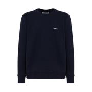 Autry Logo Crewneck Sweatshirt Blue, Herr