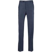 Canali Sweatpants Blue, Herr