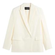 Fabiana Filippi Blazers Beige, Dam