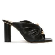 JW Anderson Heeled Mules Black, Dam