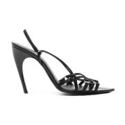 Nensi Dojaka Sandals Black, Dam