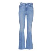 Mother Flared Jeans Blue, Dam