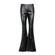 Philosophy di Lorenzo Serafini Wide Trousers Black, Dam