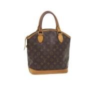 Louis Vuitton Vintage Pre-owned Canvas handvskor Brown, Dam